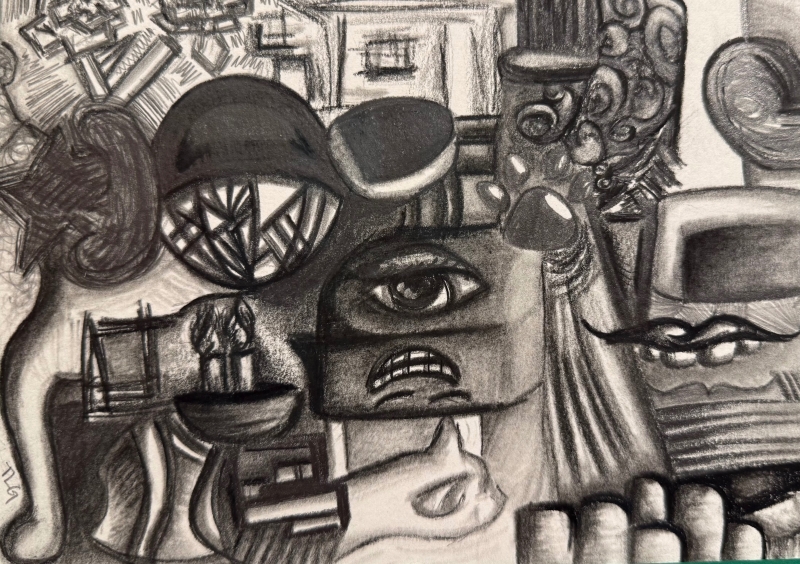 Things are not what they Seem by artist Tara Gibb